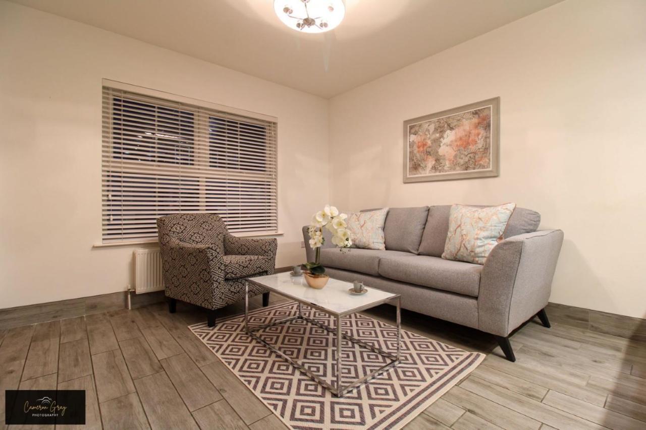 Nice 2 Bed House, Office, Wi-Fi, Free Parking Belfast Luaran gambar